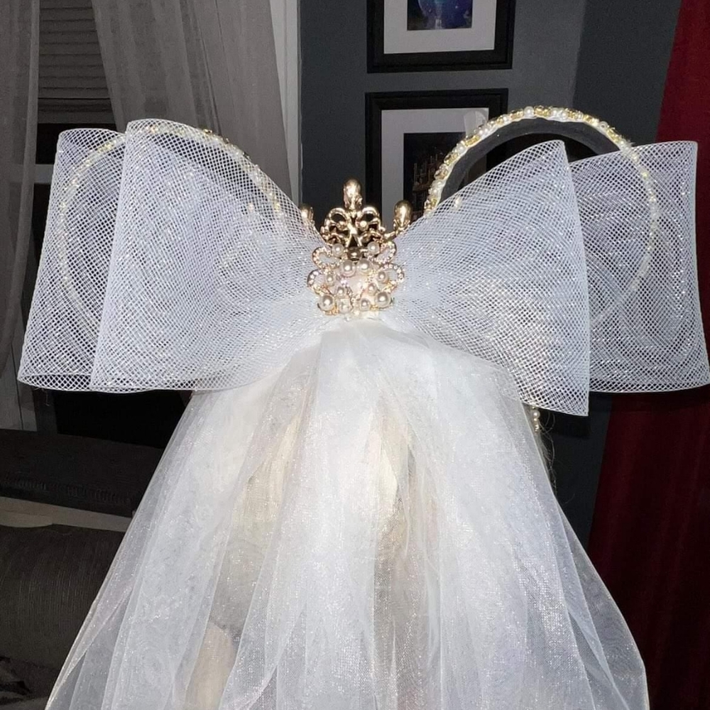 Disney mkckey wedding ears!